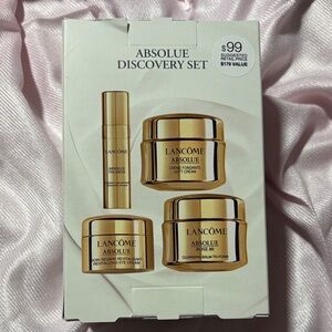 NWT Lancôme Absolue Discovery Set